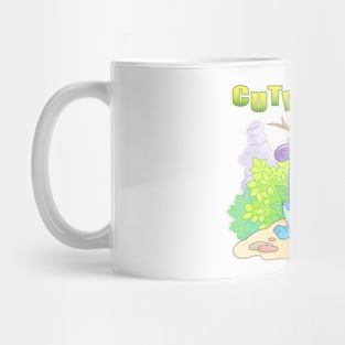 little cute dinosaur Mug